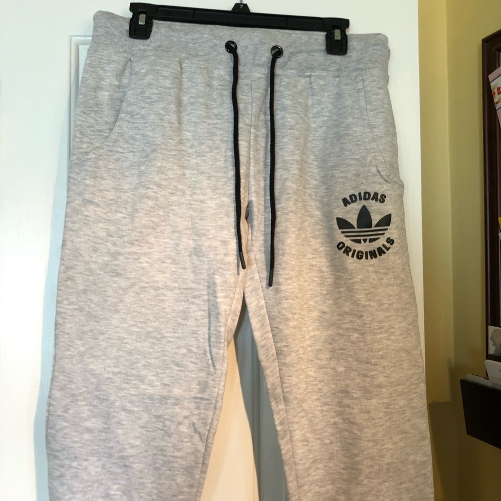 Adidas Originals Grey Sweatpants